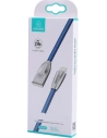 Kup Kabel pleciony USAMS U-Light Lightning niebieski/blue 1,2m IPZSUSB03 - USA340BLU - {ean13} - Sklep Home Screen
