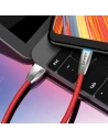 Kup USAMS U-Light USB-C fonott kábel piros 1,2m TCZSUSB04 - USA342RED - {ean13} - Sklep Home Screen