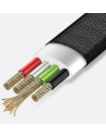 Kup Kabel pleciony USAMS U-Light USB-C czerwony/red 1,2m TCZSUSB04 - USA342RED - {ean13} - Sklep Home Screen