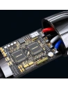 USAMS USB-C a Lightning Smart Power-off 20W PD Kábel 1.2m fekete/black SJ518USB01