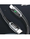 Kup Kabel pleciony USAMS USB-C auf Lightning Smart Power-off 20W PD Cable1.2m dunkelgrün/dark green SJ518USB02 - USA344GRN - {ean13} - Sklep Home Screen