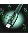 Kup Kabel pleciony USAMS USB-C auf Lightning Smart Power-off 20W PD Cable1.2m dunkelgrün/dark green SJ518USB02 - USA344GRN - {ean13} - Sklep Home Screen