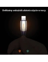 Kup Cablul împletit USAMS U-Tone lightning 1.2m Power-off 2A Încărcare rapidă negru/black SJ344USB01 - USA346BLK - {ean13} - Sklep Home Screen