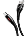 Kup Cablul împletit USAMS U-Tone microUSB 1.2m Oprire automată 2A Încărcare rapidă negru/black SJ346USB01 - USA347BLK - {ean13} - Sklep Home Screen