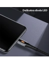 Kup Cablul împletit USAMS U-Tone microUSB 1.2m Oprire automată 2A Încărcare rapidă negru/black SJ346USB01 - USA347BLK - {ean13} - Sklep Home Screen