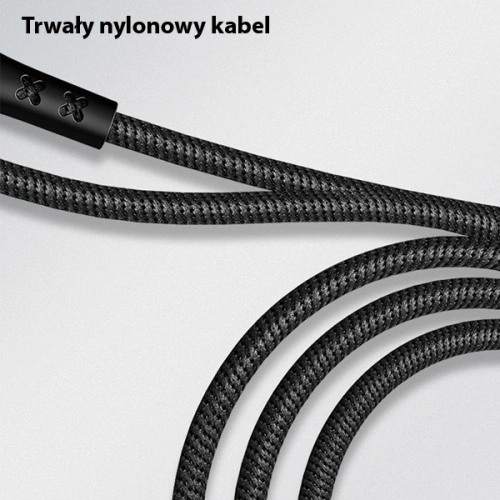 Kup Cablul împletit USAMS U-Tone microUSB 1.2m Oprire automată 2A Încărcare rapidă negru/black SJ346USB01 - USA347BLK - {ean13} - Sklep Home Screen