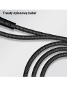 Kup Cablul împletit USAMS U-Tone microUSB 1.2m Oprire automată 2A Încărcare rapidă negru/black SJ346USB01 - USA347BLK - {ean13} - Sklep Home Screen