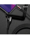Kup Cablul împletit USAMS U-Tone microUSB 1.2m Oprire automată 2A Încărcare rapidă negru/black SJ346USB01 - USA347BLK - {ean13} - Sklep Home Screen