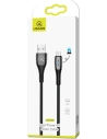 Kup Cablul împletit USAMS U-Tone microUSB 1.2m Oprire automată 2A Încărcare rapidă negru/black SJ346USB01 - USA347BLK - {ean13} - Sklep Home Screen