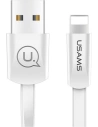 Kup Flaches Kabel USAMS U2 Lightning 1,2m weiß SJ199IP02 für Apple iPhone 5/6/7/8/X - USA351WHT - {ean13} - Sklep Home Screen