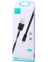Kup Kábel lapos USAMS U2 Lightning 1,2m fekete/black SJ199IP01 Apple iPhone 5/6/7/8/X - USA352BLK - {ean13} - Sklep Home Screen