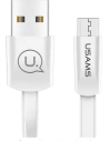 Cablul plat USAMS U2 microUSB 1,2m alb/white SJ201MIC02