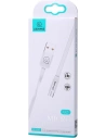 Kup Kabel płaski USAMS U2 microUSB 1,2m biały/white SJ201MIC02 - USA356WHT - {ean13} - Sklep Home Screen