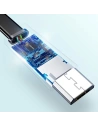 Kup Plochý kabel USAMS U2 microUSB 1,2m černý/black SJ201MIC01 - USA357BLK - {ean13} - Sklep Home Screen