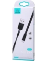 Kup Plochý kabel USAMS U2 microUSB 1,2m černý/black SJ201MIC01 - USA357BLK - {ean13} - Sklep Home Screen