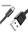 Kup Kabel plochý USAMS U2 USB-C 1,2m černý/black SJ200TC01 - USA360BLK - {ean13} - Sklep Home Screen