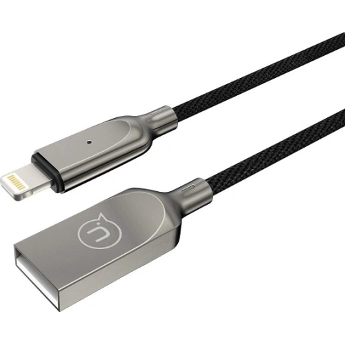 Kup Cablu USAMS power-off U-Sun Lightning negru/black 1,9m IPYSUSB201 - USA365BLK - {ean13} - Sklep Home Screen