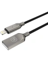 Kup Cablu USAMS power-off U-Sun Lightning negru/black 1,9m IPYSUSB201 - USA365BLK - {ean13} - Sklep Home Screen