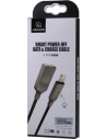 Kup Cablu USAMS power-off U-Sun Lightning negru/black 1,9m IPYSUSB201 - USA365BLK - {ean13} - Sklep Home Screen