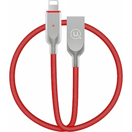 Kup Kabel USAMS Power-Off U-Sun Lightning rot 1,9m IPYSUSB203 - USA366RED - {ean13} - Sklep Home Screen