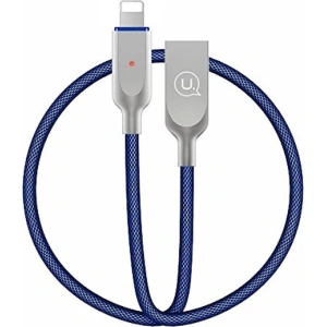 Kabel USAMS power-off U-Sun Lightning niebieski/blue 1,9m IPYSUSB202