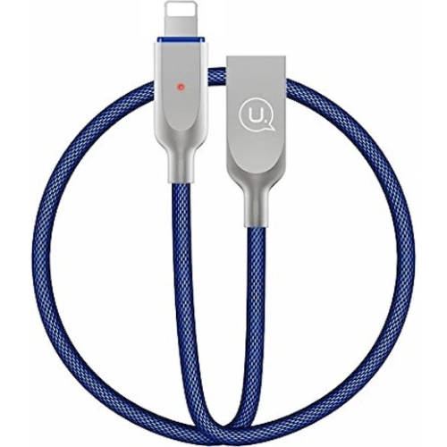 Kup Cablu USAMS power-off U-Sun Lightning albastru/blue 1,9m IPYSUSB202 - USA367BLU - {ean13} - Sklep Home Screen