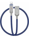 Cablu USAMS power-off U-Sun Lightning albastru/blue 1,9m IPYSUSB202
