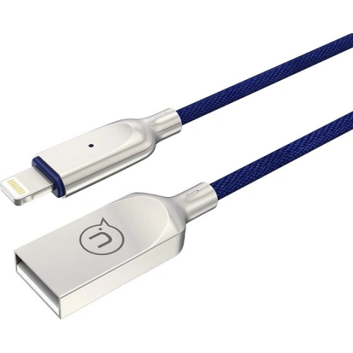 Kup Cablu USAMS power-off U-Sun Lightning albastru/blue 1,9m IPYSUSB202 - USA367BLU - {ean13} - Sklep Home Screen