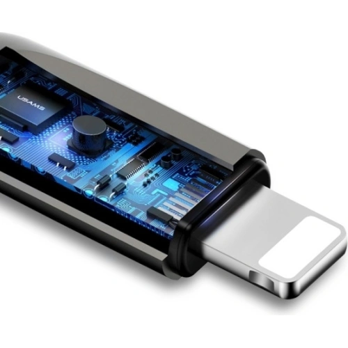 Kup Cablu USAMS power-off U-Sun Lightning albastru/blue 1,9m IPYSUSB202 - USA367BLU - {ean13} - Sklep Home Screen