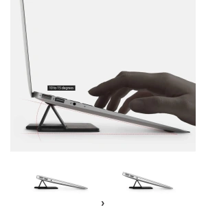 Kup Podstawka do laptopa Ringke Folding Stand Black - RGK936BLK - {ean13} - Sklep Home Screen