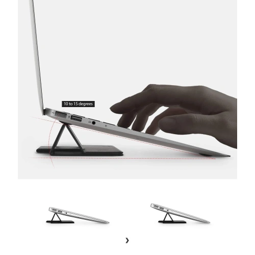 Kup Podstawka do laptopa Ringke Folding Stand Black - RGK936BLK - {ean13} - Sklep Home Screen