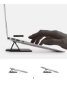 Kup Podstawka do laptopa Ringke Folding Stand Black - RGK936BLK - {ean13} - Sklep Home Screen