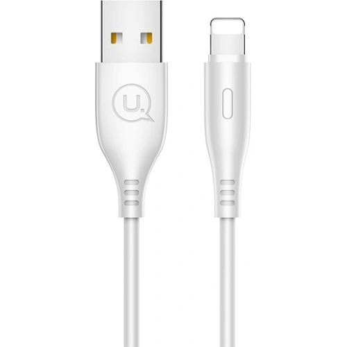 Kup Cablu USAMS U18 lightning 2A Încărcare Rapidă 1m alb/SJ266USB02 - USA368WHT - {ean13} - Sklep Home Screen