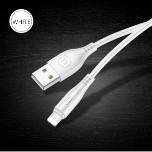 Kabel USAMS U18 lightning 2A rychlé nabíjení 1m bílý/white SJ266USB02