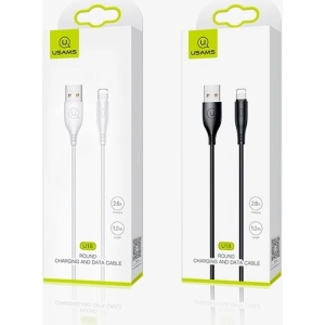 Kabel USAMS U18 lightning 2A rychlé nabíjení 1m bílý/white SJ266USB02