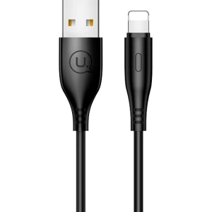Kabel USAMS U18 lightning 2A Fast Charge 1m czarny/black SJ266USB01