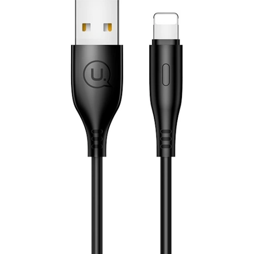 Kup USAMS U18 Lightning-Kabel 2A Schnellladung 1m schwarz SJ266USB01 - USA369BLK - {ean13} - Sklep Home Screen