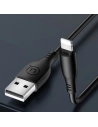Kup Cablul USAMS U18 lightning 2A Încărcare rapidă 1m negru/black SJ266USB01 - USA369BLK - {ean13} - Sklep Home Screen