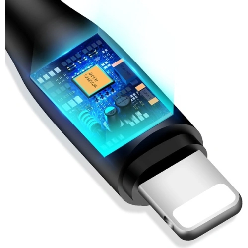 Kup USAMS U18 Lightning-Kabel 2A Schnellladung 1m schwarz SJ266USB01 - USA369BLK - {ean13} - Sklep Home Screen