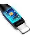 Kup Cablul USAMS U18 lightning 2A Încărcare rapidă 1m negru/black SJ266USB01 - USA369BLK - {ean13} - Sklep Home Screen