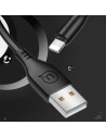 Kup USAMS U18 lightning 2A Gyors Töltő kábel 1m fekete/SJ266USB01 - USA369BLK - {ean13} - Sklep Home Screen