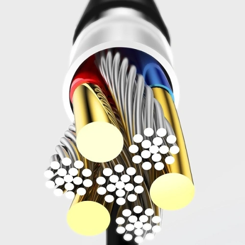 Kup USAMS U18 Lightning-Kabel 2A Schnellladung 1m schwarz SJ266USB01 - USA369BLK - {ean13} - Sklep Home Screen