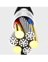 Kup Kabel USAMS U18 lightning 2A Fast Charge 1m czarny/black SJ266USB01 - USA369BLK - {ean13} - Sklep Home Screen