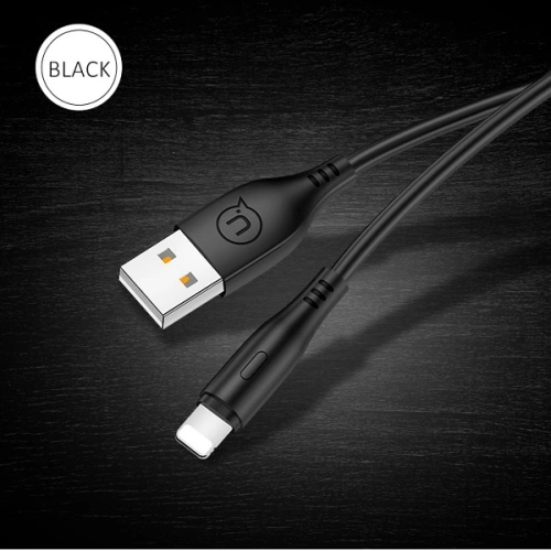 Kup USAMS U18 Lightning-Kabel 2A Schnellladung 1m schwarz SJ266USB01 - USA369BLK - {ean13} - Sklep Home Screen