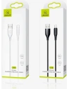 Kup Cablul USAMS U18 lightning 2A Încărcare rapidă 1m negru/black SJ266USB01 - USA369BLK - {ean13} - Sklep Home Screen
