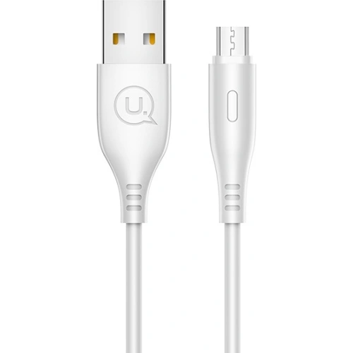 Kup Cablu USAMS U18 microUSB 2A Încărcare rapidă 1m alb/SJ268USB02 - USA370WHT - {ean13} - Sklep Home Screen