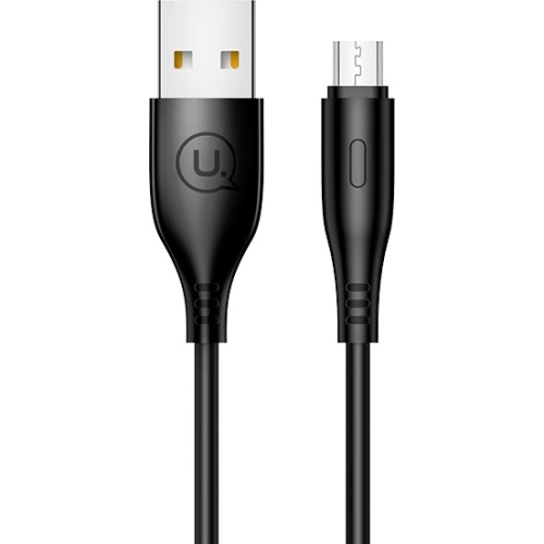 Kup Kabel USAMS U18 microUSB 2A Fast Charge 1m černý/black SJ268USB01 - USA371BLK - {ean13} - Sklep Home Screen