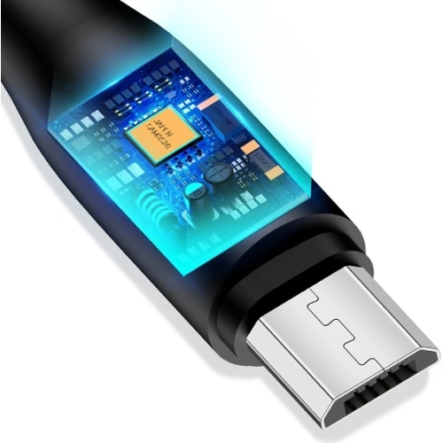 Kup Kabel USAMS U18 microUSB 2A Fast Charge 1m černý/black SJ268USB01 - USA371BLK - {ean13} - Sklep Home Screen