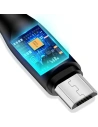 Kup Cablu USAMS U18 microUSB 2A Încărcare Rapidă 1m negru/black SJ268USB01 - USA371BLK - {ean13} - Sklep Home Screen