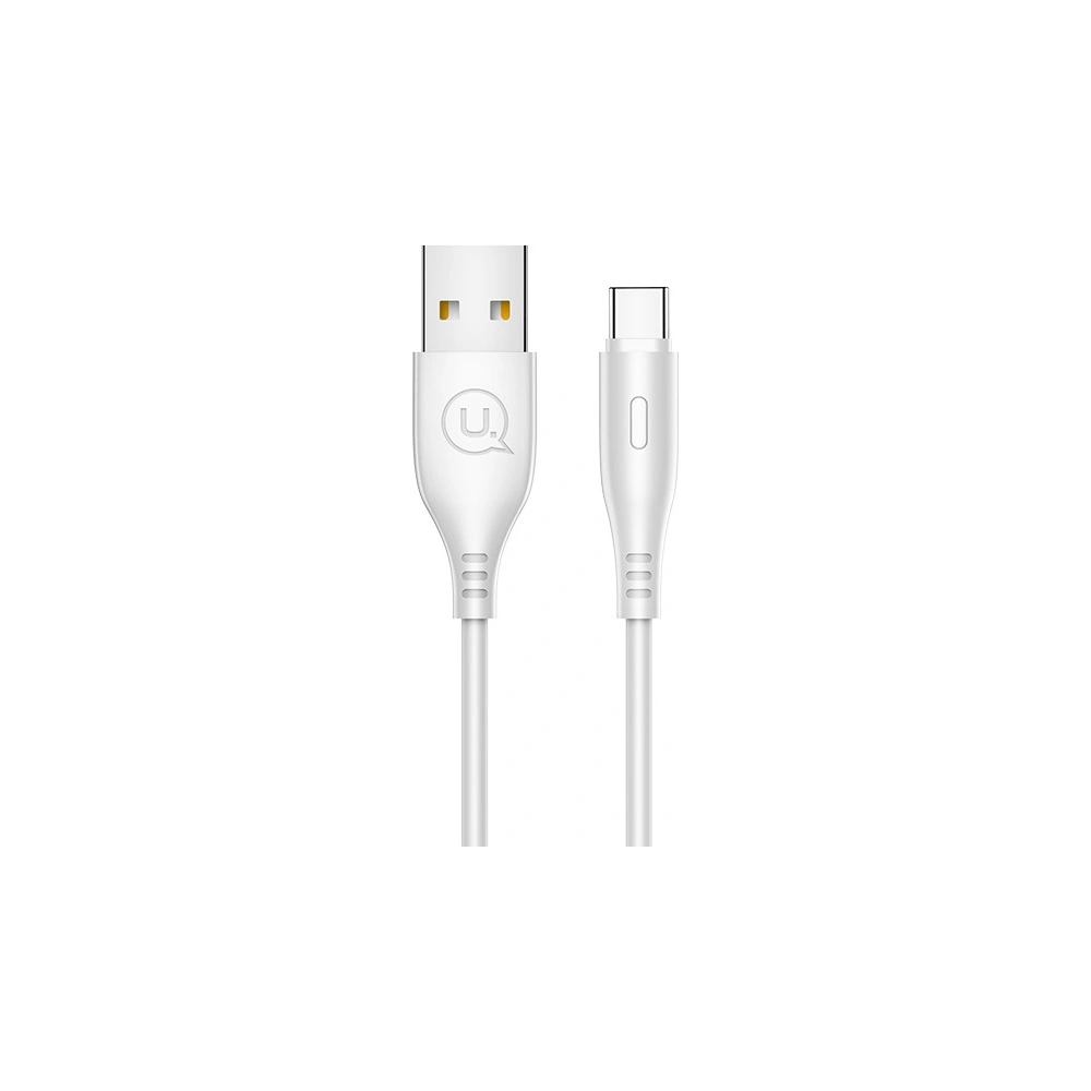 Kabel USAMS U18 USB-C 2A Fast Charge 1m biały/white SJ267USB02